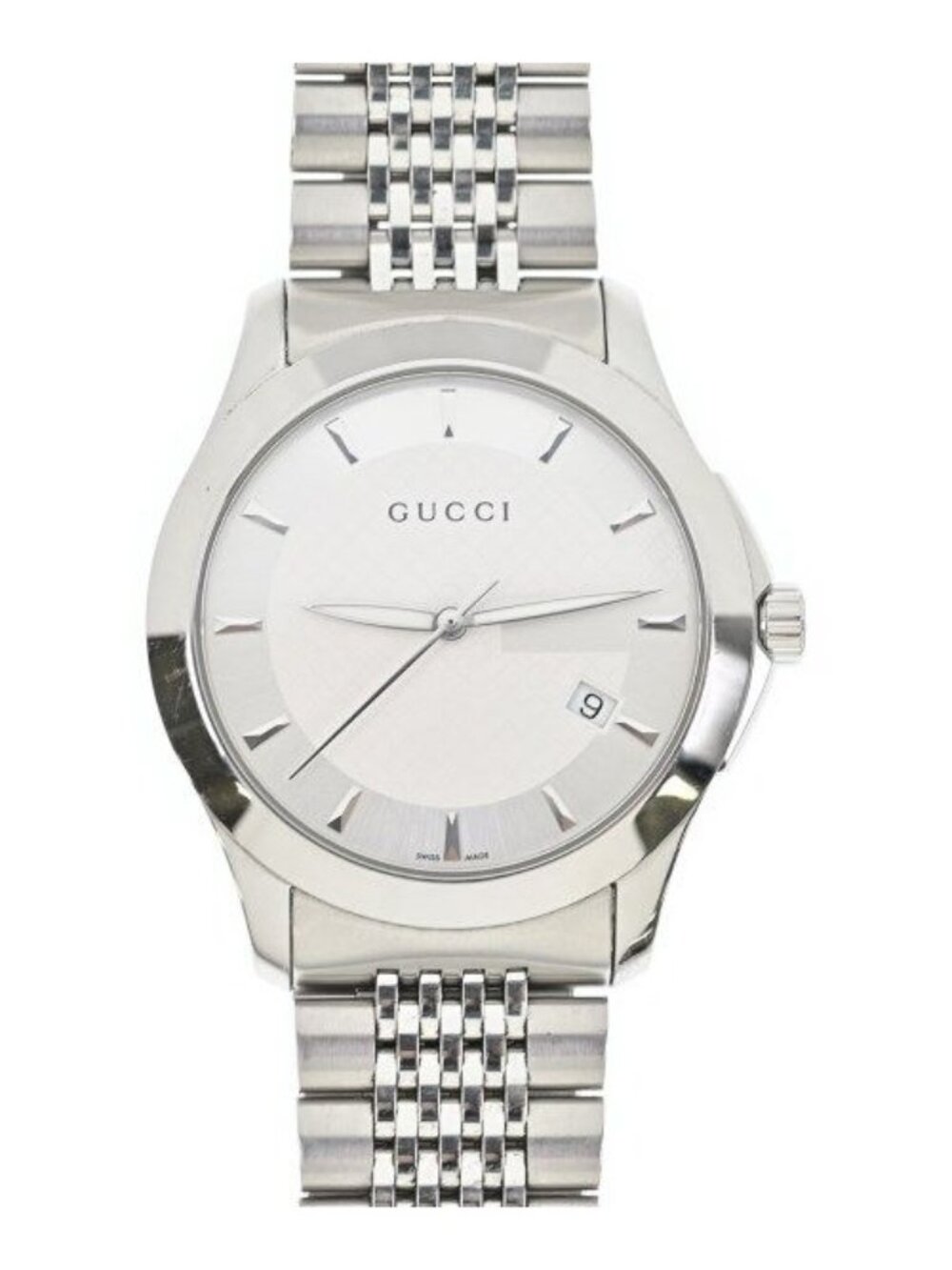 Gucci Watch Silver